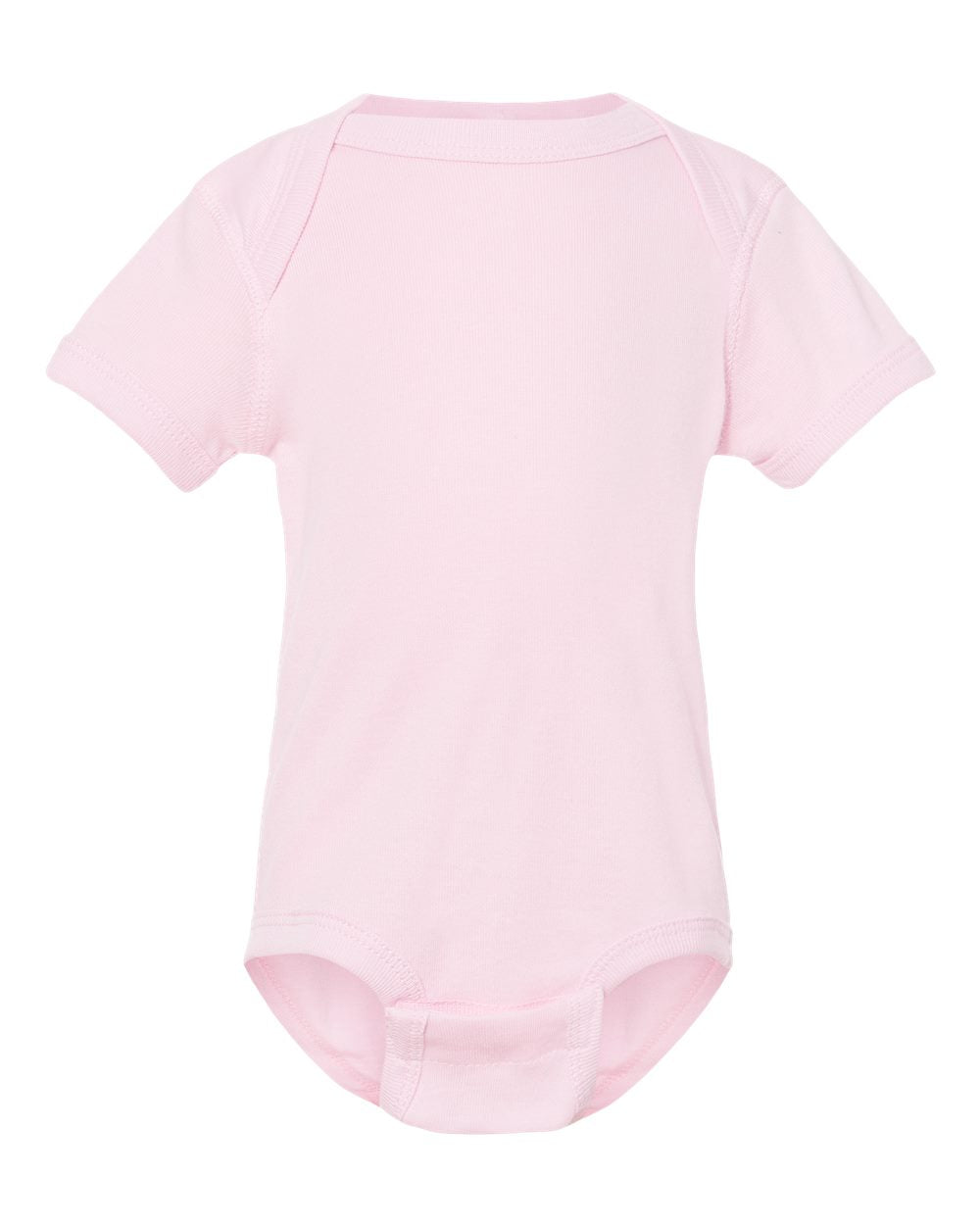 Custom Embroidered Short Sleeve Baby Onesie
