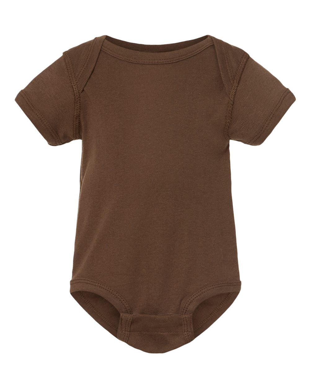 Custom Embroidered Short Sleeve Baby Onesie