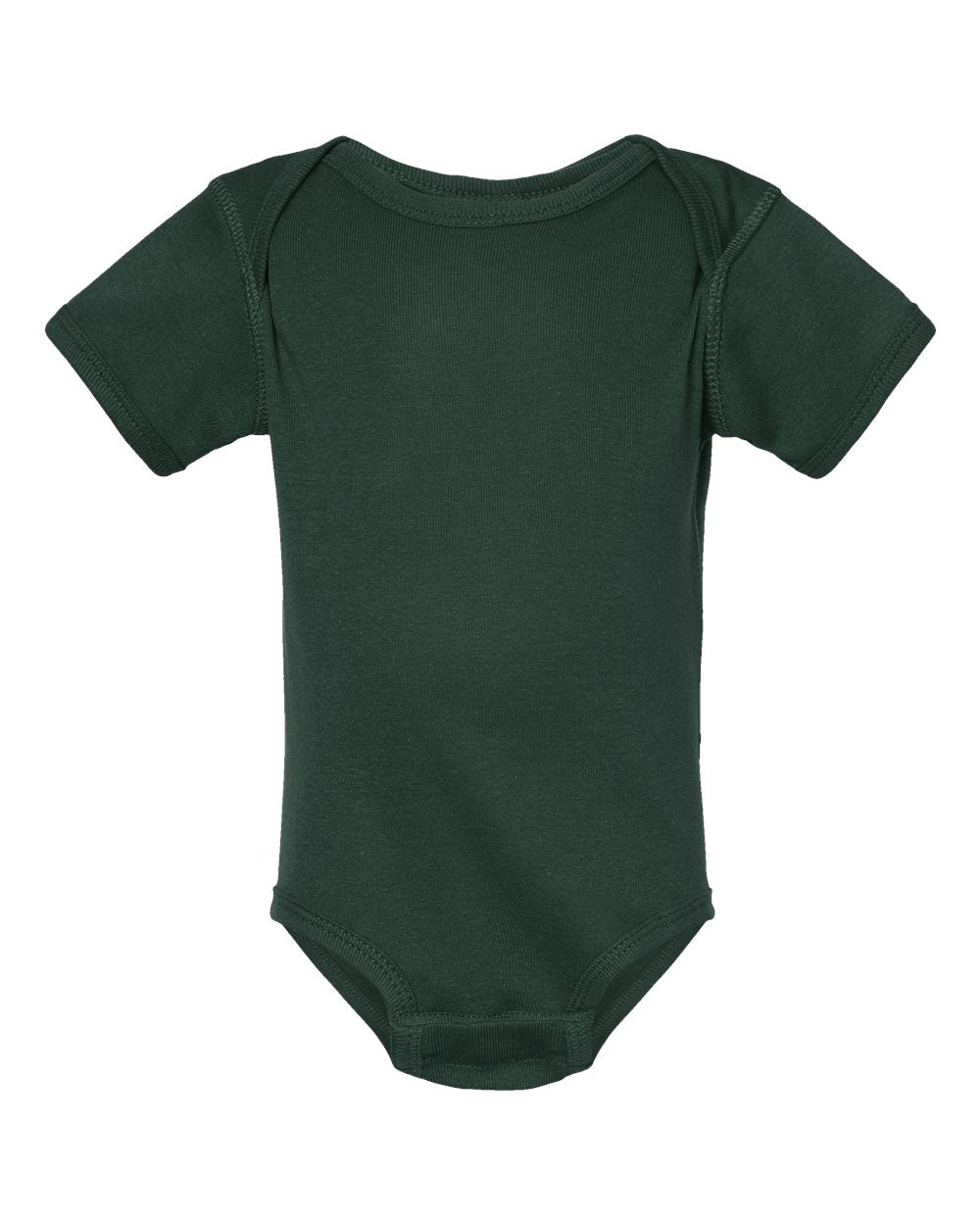 Custom Embroidered Short Sleeve Baby Onesie