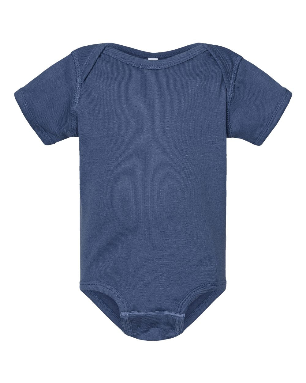 Custom Embroidered Short Sleeve Baby Onesie