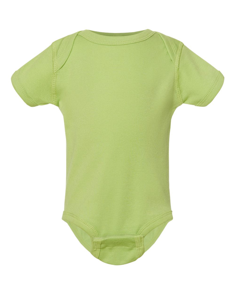 Custom Embroidered Short Sleeve Baby Onesie