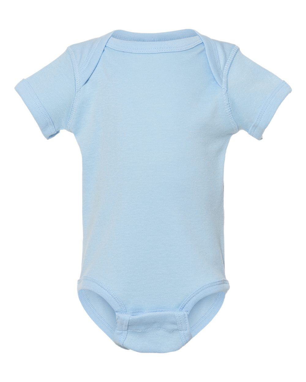 Custom Embroidered Short Sleeve Baby Onesie