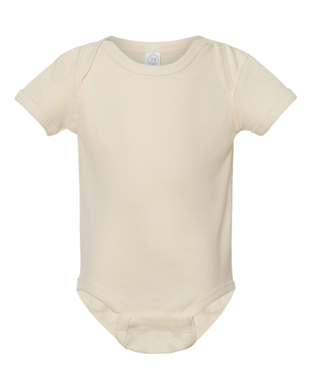 Custom Embroidered Short Sleeve Baby Onesie