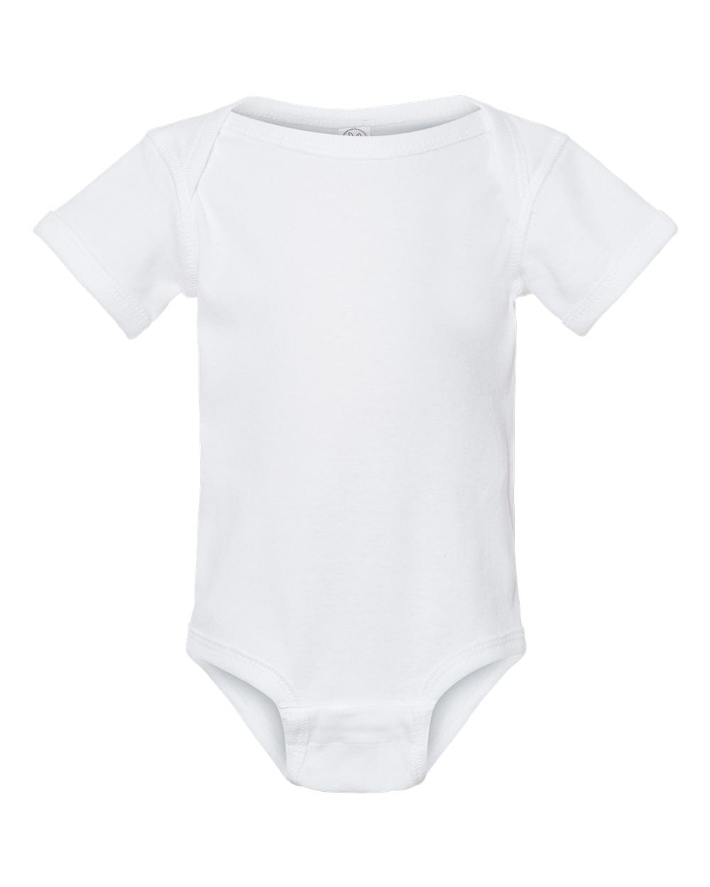 Custom Embroidered Short Sleeve Baby Onesie