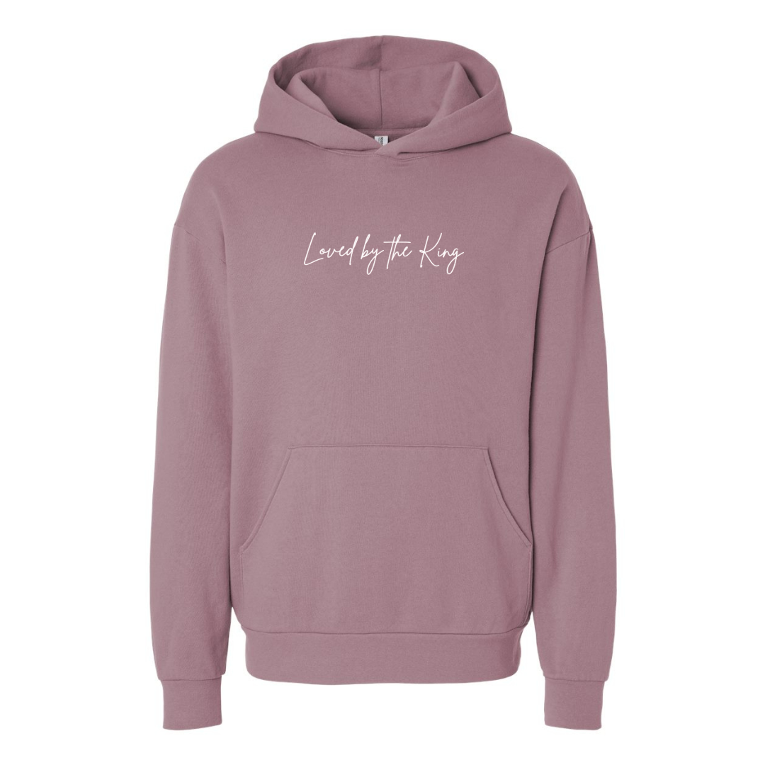 Loved by the King Hoodie