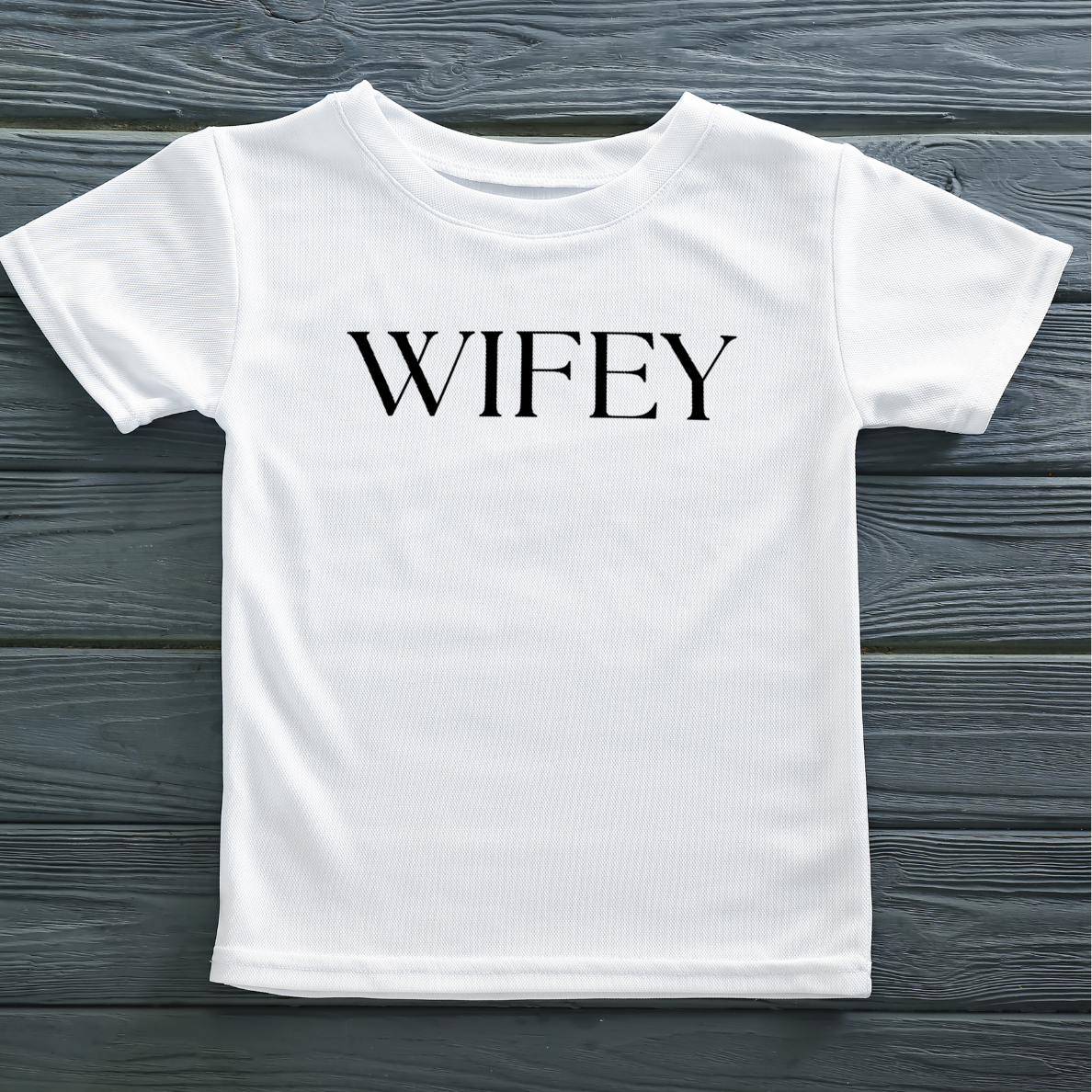 Embroidered Wifey Shirt, Customized Hubby & Wife Shirt,Honeymoon Shirt, Engagement Gift, Wedding Gift, Wife Husband Shirt