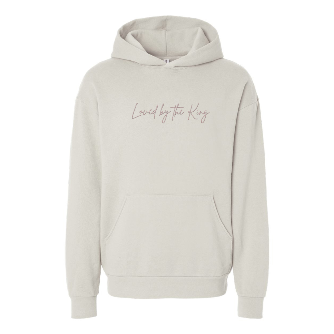 Loved by the King Hoodie