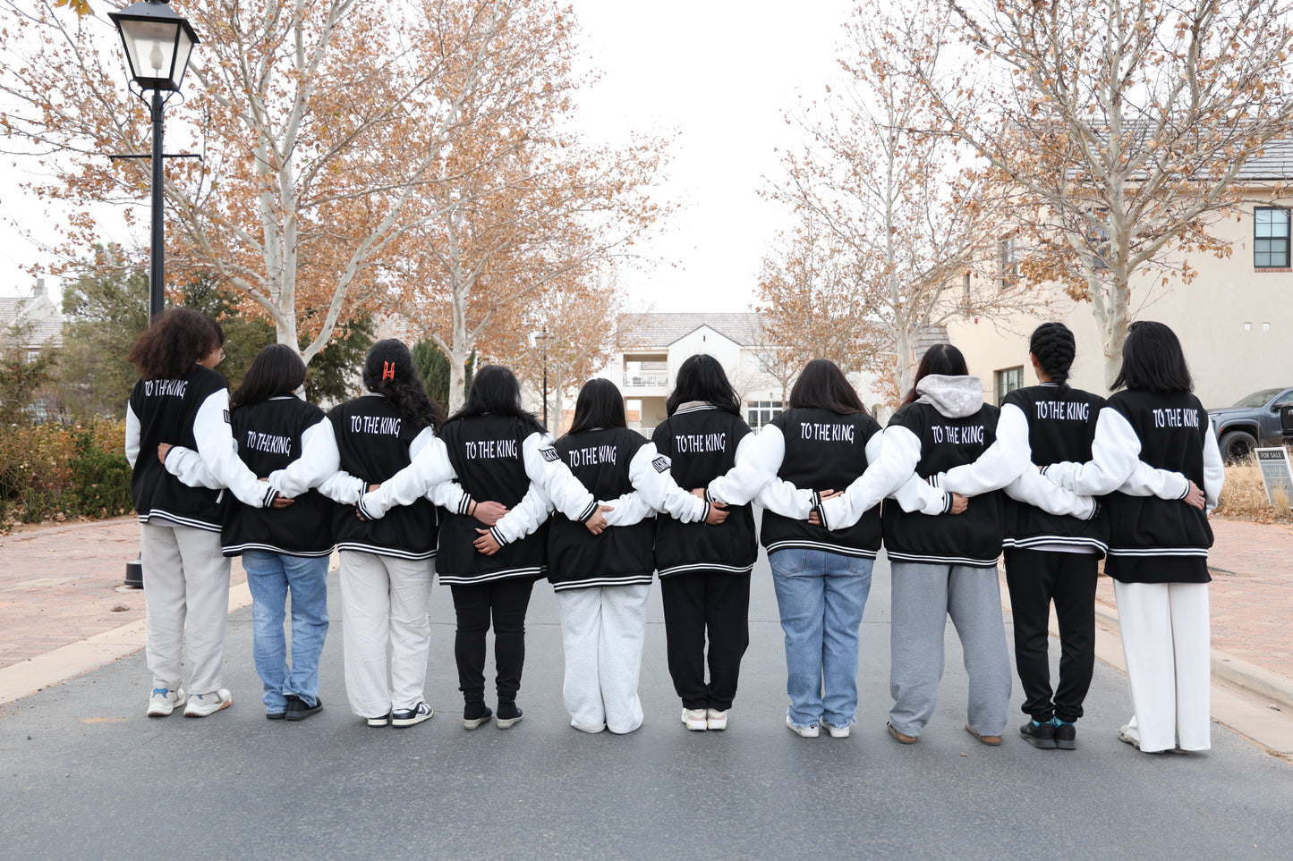 Custom Letterman Jacket Worship Team, Special Events, Sports Teams