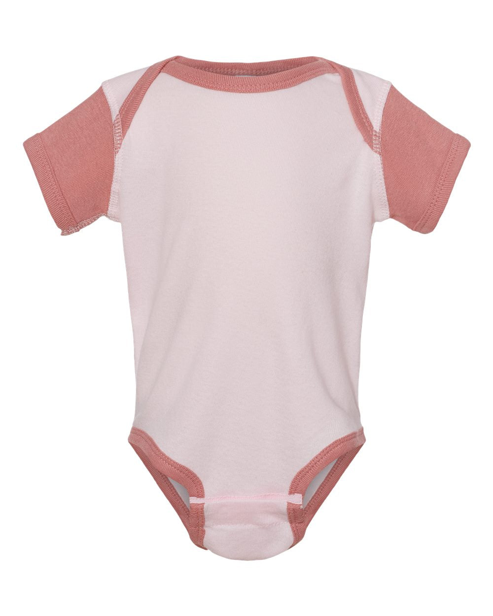 Custom Embroidered Short Sleeve Baby Onesie